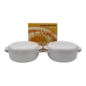 Tupperware (タッパーウェア) キッチン雑貨 タッパーウェーブ2000ペアセット