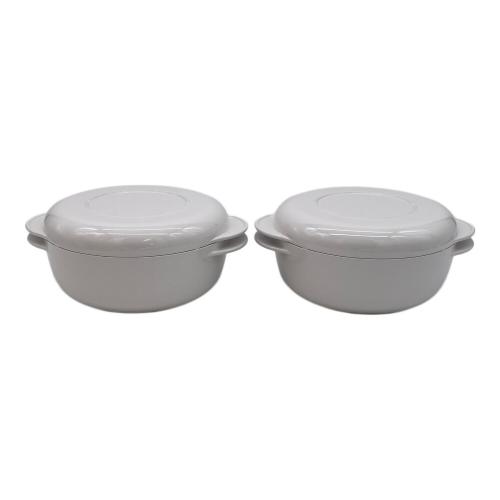 Tupperware (タッパーウェア) キッチン雑貨 タッパーウェーブ2000ペアセット