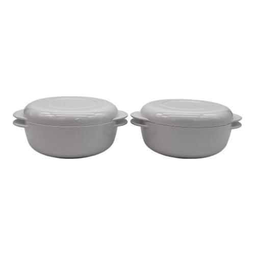 Tupperware (タッパーウェア) キッチン雑貨 タッパーウェーブ2000ペアセット