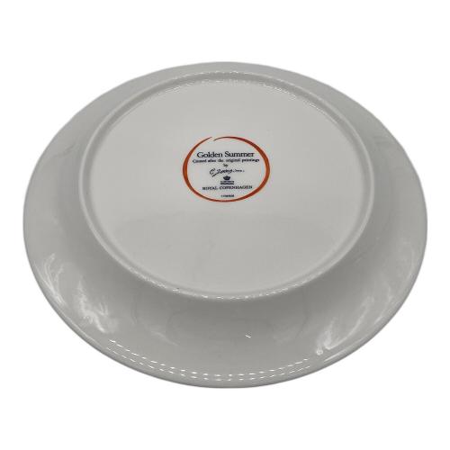 ROYAL COPENHAGEN (ロイヤル・コペンハーゲン) プレート ゴールデンサマー