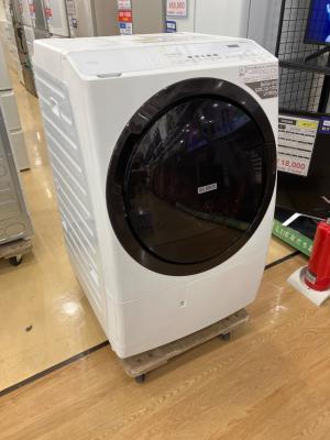 ドラム式洗濯乾燥機　BD-SX110GR
