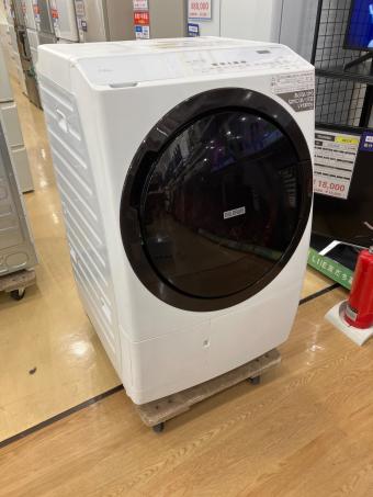ドラム式洗濯乾燥機　BD-SX110GR