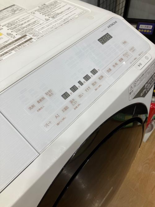 ドラム式洗濯乾燥機　BD-SX110GR