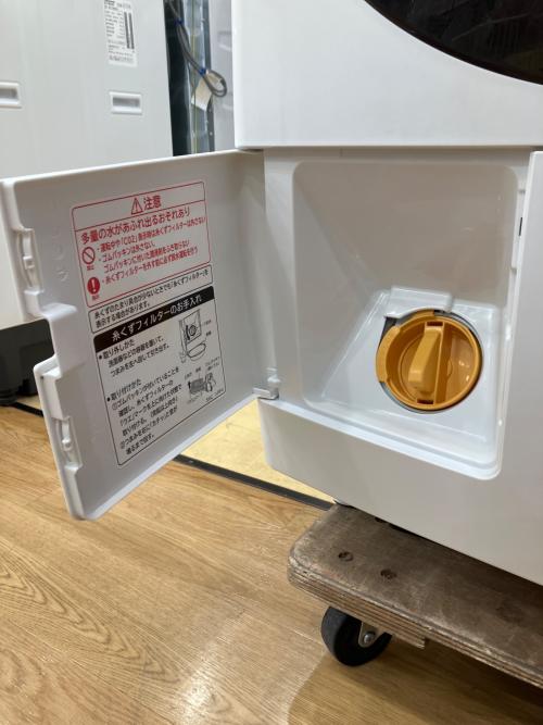 ドラム式洗濯乾燥機　BD-SX110GR