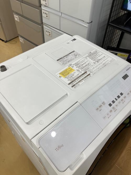 ドラム式洗濯乾燥機　BD-SX110GR