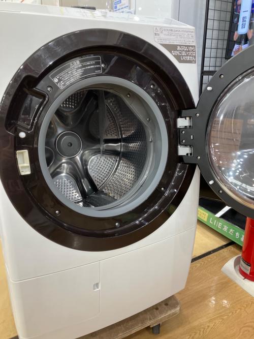 ドラム式洗濯乾燥機　BD-SX110GR