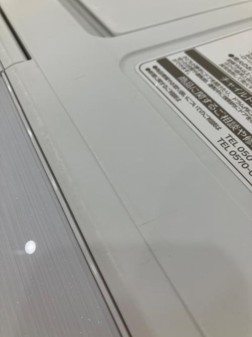 ドラム式洗濯乾燥機　BD-SX110GR