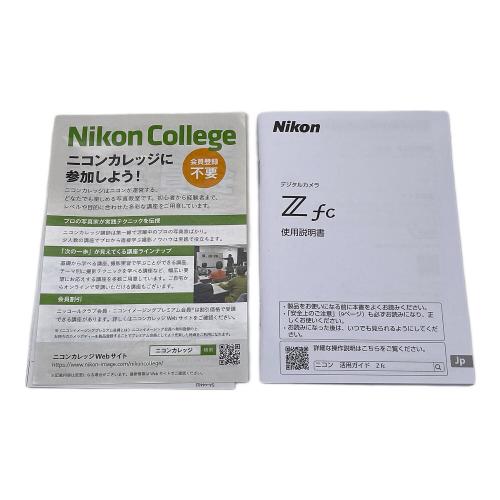 Nikon (ニコン) ミラーレス一眼カメラ Z fc ニコンZマウント