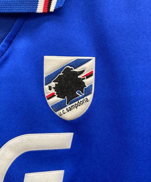 asics (アシックス) サッカーユニフォーム ネイビー サイズ:M