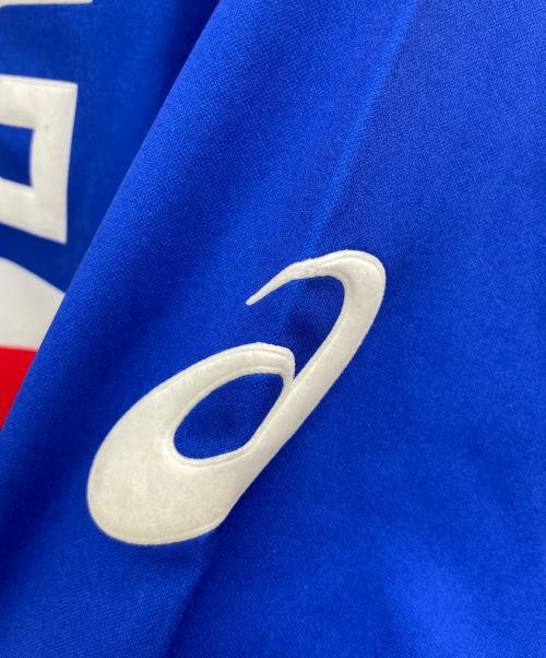 asics (アシックス) サッカーユニフォーム ネイビー サイズ:M