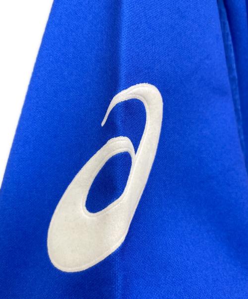 asics (アシックス) サッカーユニフォーム ネイビー サイズ:M