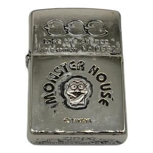 ZIPPO (ジッポ) オイルライター 1998年 MONSTER HOUSE