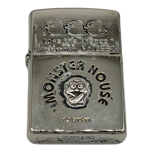 ZIPPO (ジッポ) オイルライター 1998年 MONSTER HOUSE