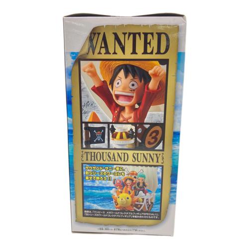 ONE PIECE (ワンピース) サウザンド・サニー号 フィギュア メガワールドコレクタブルフィギュア BANPRESTO(バンプレスト)