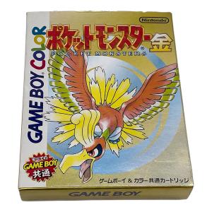 Nintendo (ニンテンドー) ポケットモンスター金 ゲームボーイ用ソフト -