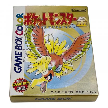 Nintendo (ニンテンドー) ポケットモンスター金 ゲームボーイ用ソフト