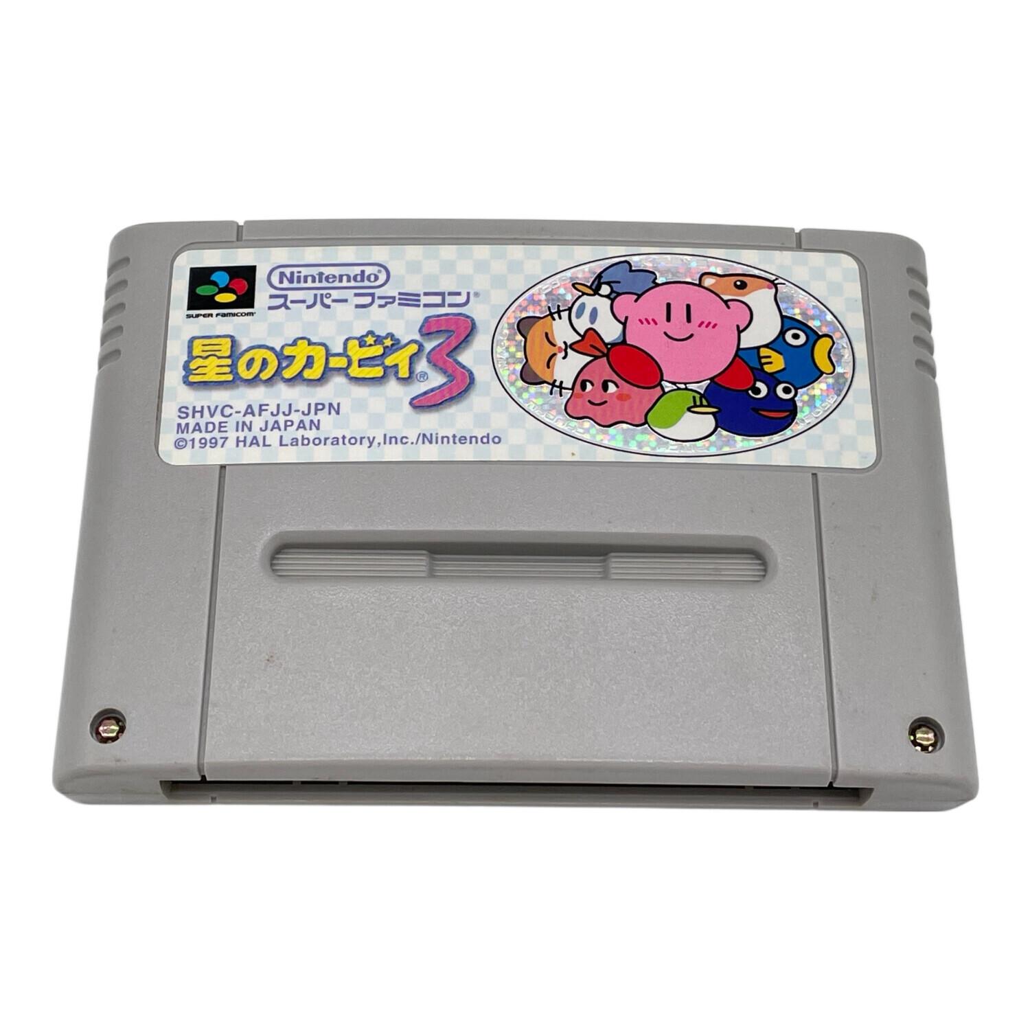 星のカービィ3 スーパーファミコン用ソフト -｜トレファクONLINE