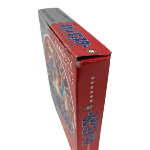 任天堂　ポケットモンスター赤 ゲームボーイ用ソフト 箱傷み有