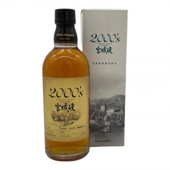 宮城峡 2000’ｓSINGLE MALT ウィスキー 500ml