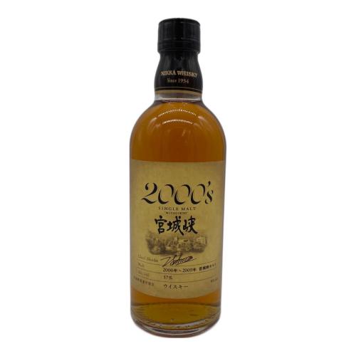 宮城峡 2000’ｓSINGLE MALT ウィスキー 500ml