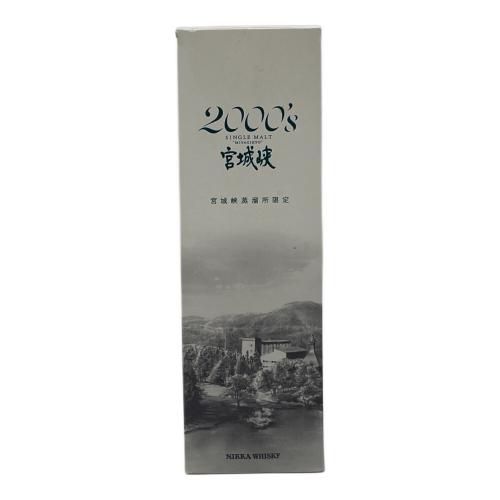 宮城峡 2000’ｓSINGLE MALT ウィスキー 500ml
