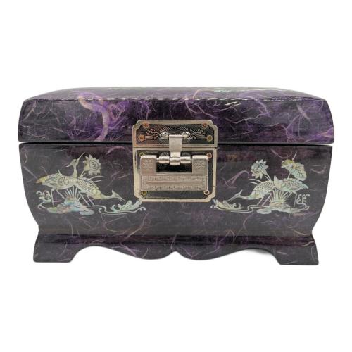 螺鈿細工 (ラデンザイク) ジュエリーボックス オルゴール付