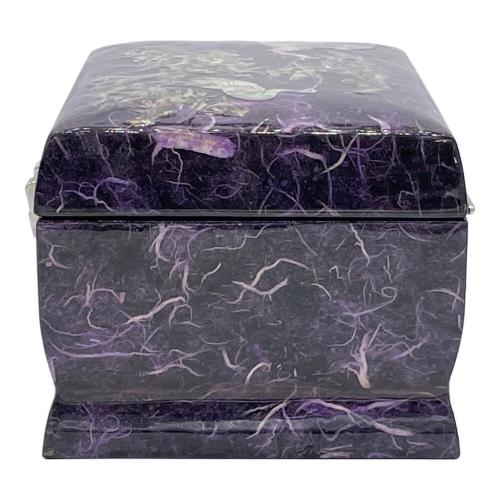 螺鈿細工 (ラデンザイク) ジュエリーボックス オルゴール付