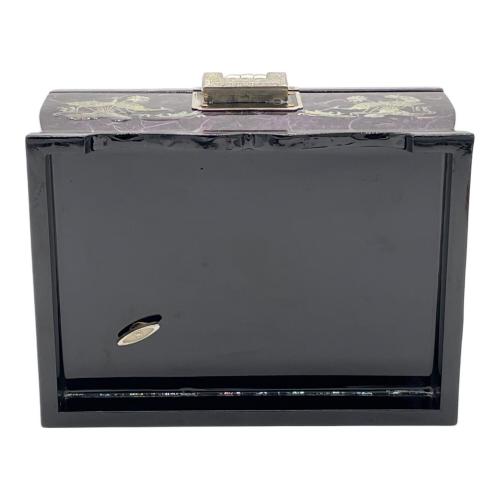 螺鈿細工 (ラデンザイク) ジュエリーボックス オルゴール付