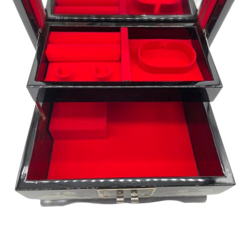 螺鈿細工 (ラデンザイク) ジュエリーボックス オルゴール付