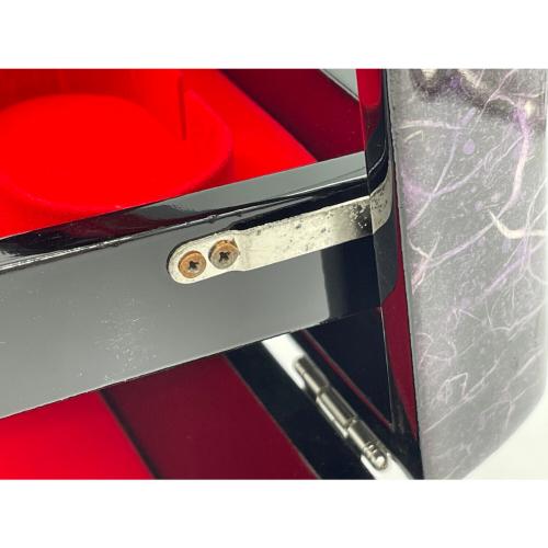 螺鈿細工 (ラデンザイク) ジュエリーボックス オルゴール付