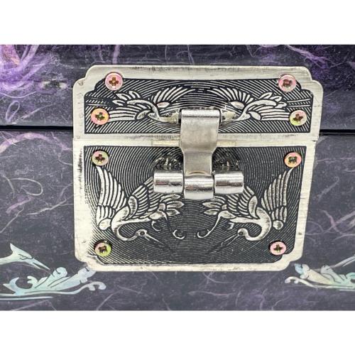 螺鈿細工 (ラデンザイク) ジュエリーボックス オルゴール付