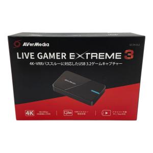 avermedia (アバーメディア) ゲームキャプチャー LIVE GAMER EXTREME 3 GC551G2