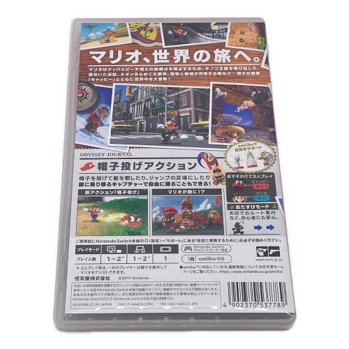 スーパーマリオ オデッセイ ゲームソフト CERO B (12歳以上対象)