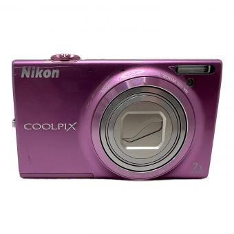 Nikon (ニコン) コンパクトデジタルカメラ COOLPIX S6100