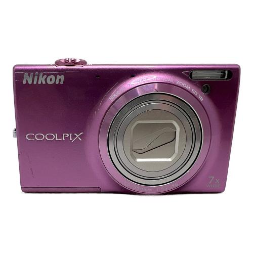 Nikon (ニコン) コンパクトデジタルカメラ COOLPIX S6100