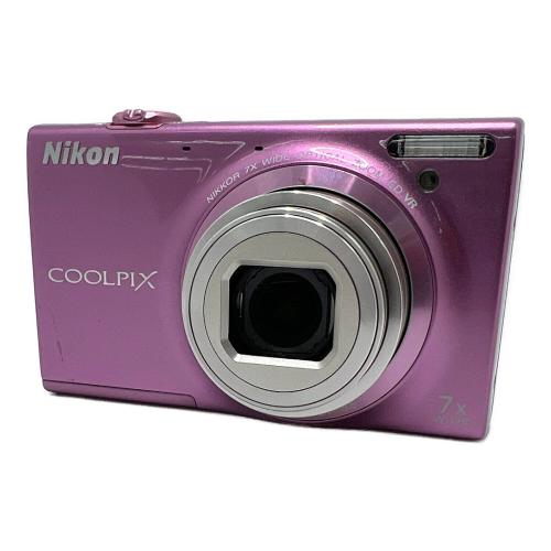 Nikon (ニコン) コンパクトデジタルカメラ COOLPIX S6100