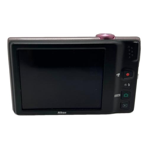 Nikon (ニコン) コンパクトデジタルカメラ COOLPIX S6100