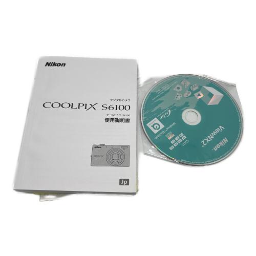 Nikon (ニコン) コンパクトデジタルカメラ COOLPIX S6100