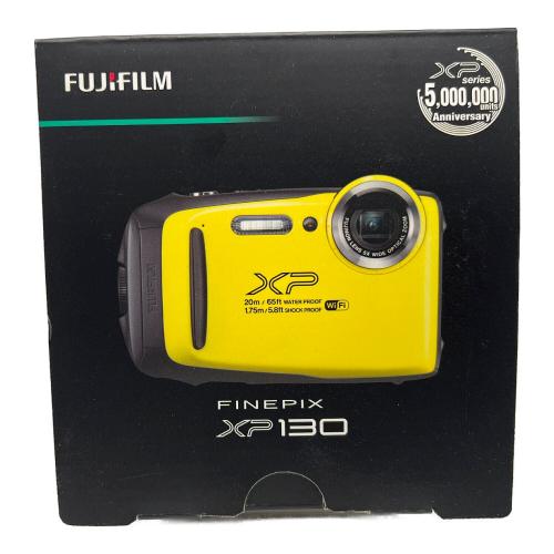 FUJIFILM (フジフィルム) コンパクトデジタルカメラ FINEPIX XP130 ■ボディーにキズ有