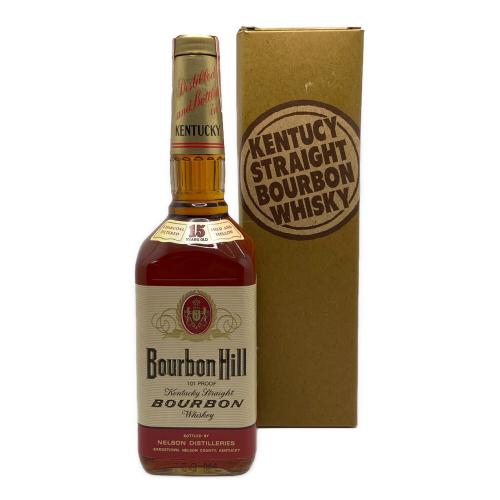 バーボンヒル15年 バーボン 750ml