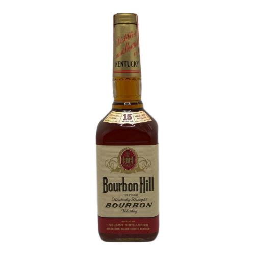 バーボンヒル15年 バーボン 750ml