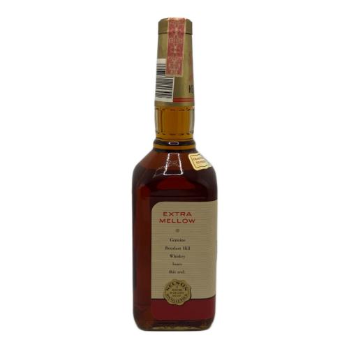 バーボンヒル15年 バーボン 750ml