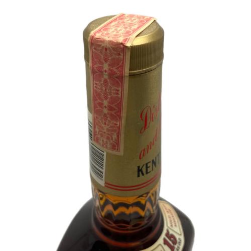 バーボンヒル15年 バーボン 750ml