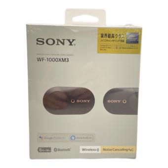 SONY (ソニー) ワイヤレスイヤホン WF-1000XM3 未開封品