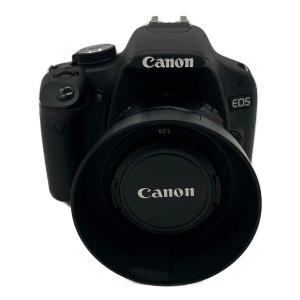CANON (キヤノン) 一眼レフカメラ EOS Kiss X3 レンズ付き「EF50㎜1：1.8Ⅱ」