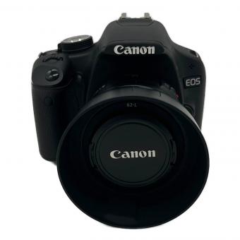 CANON (キヤノン) 一眼レフカメラ EOS Kiss X3 レンズ付き「EF50㎜1：1.8Ⅱ」
