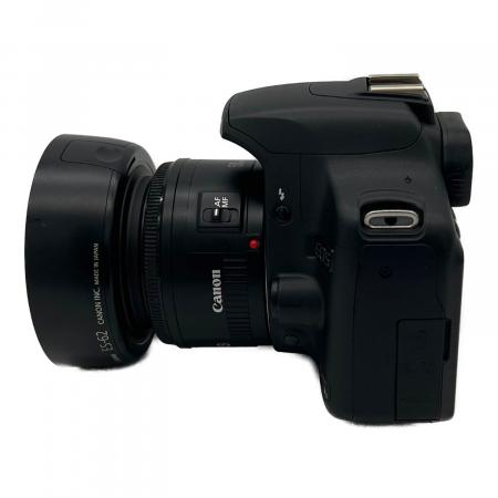 【ジャンク品】Canon EOS Kiss X3 一眼レフ (AFが合わない) CANON (キヤノン) 一眼レフカメラ EOS Kiss X3 レンズ付き「EF50㎜1