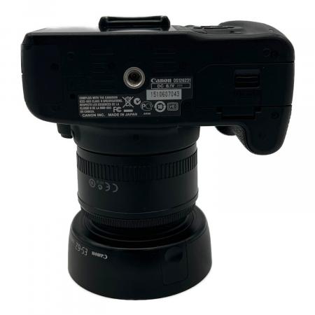 CANON (キヤノン) 一眼レフカメラ EOS Kiss X3 レンズ付き「EF50㎜1