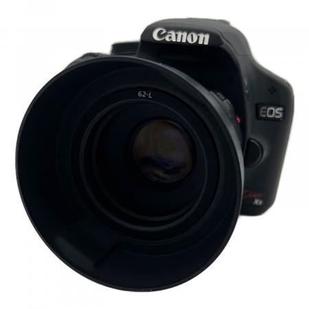 CANON (キヤノン) 一眼レフカメラ EOS Kiss X3 レンズ付き「EF50㎜1