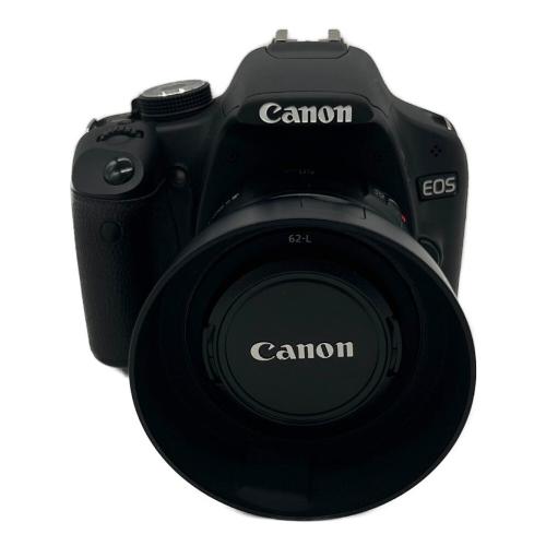 CANON (キヤノン) 一眼レフカメラ EOS Kiss X3 レンズ付き「EF50㎜1：1.8Ⅱ」
